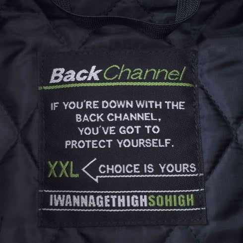 バックチャンネル Back Channel COVERALL Jacket メンズ JPN:XXL